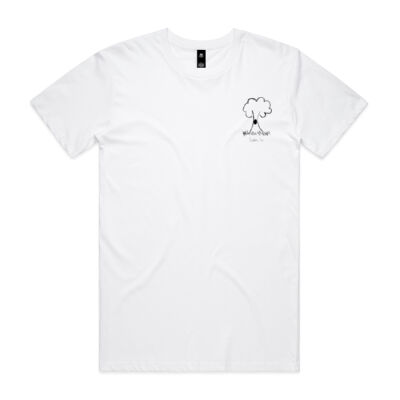 Tree- Unisex Tee Corner Logo Thumbnail